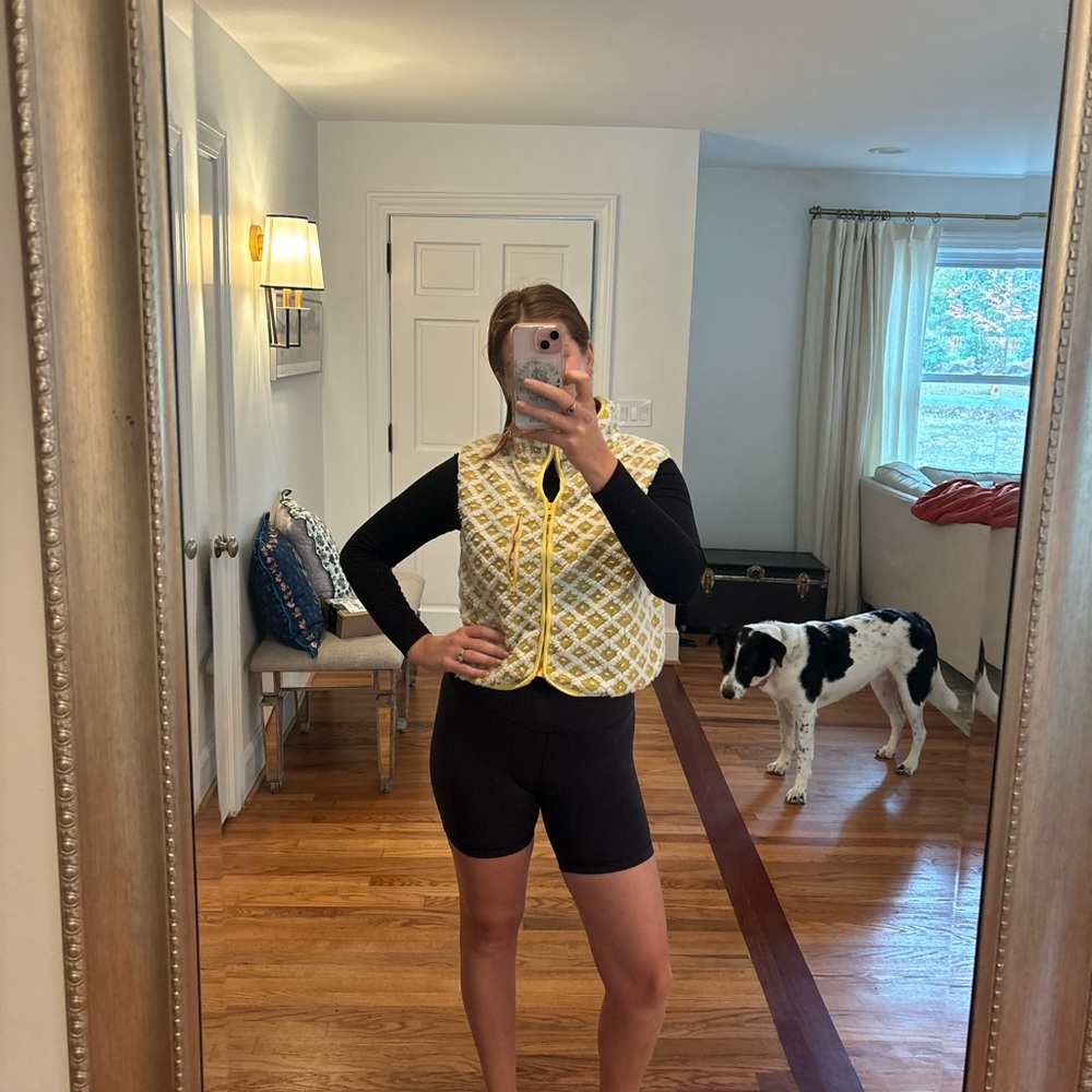 Midnight Lunch Patterned Women's Vest